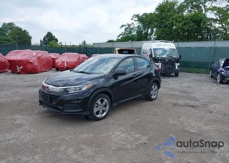 2019 Honda Hr-V Lx from USA, damaged, VIN 3CZRU5H33KG715161
